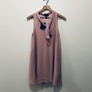 Forever 21 Chiffon Trapeze Dress